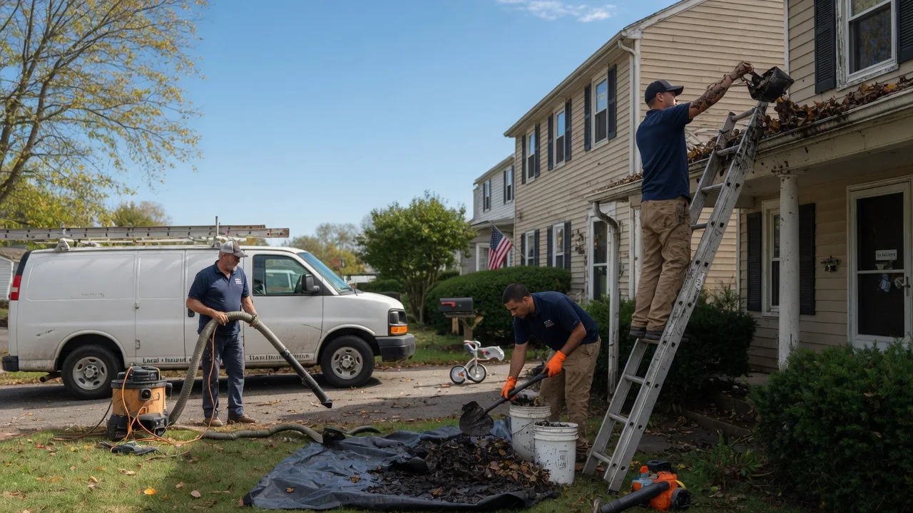 Gutter Installation in Dorchester, NJ near me