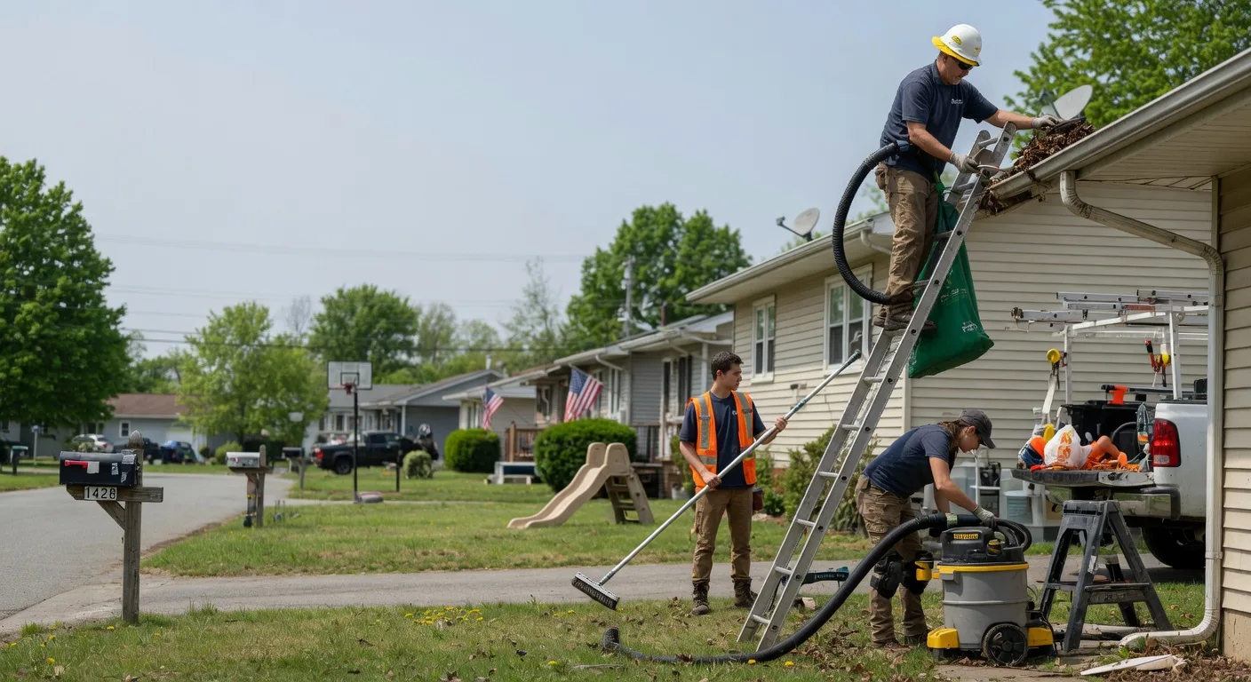 Gutter Installation in Dorchester, NJ near me